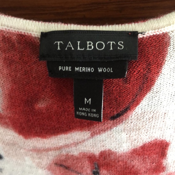 Talbots Sweater - Picture 2 of 2